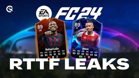 EA FC 24 RTTF: Leaks Reveal Full Team & Upgrade Path For